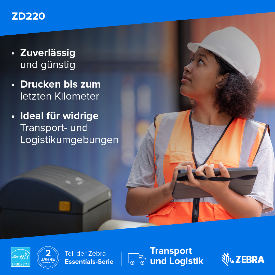 Zebra ZD220t Etikettendrucker
