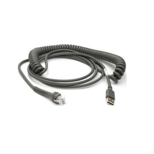 Datalogic USB-Spiral-Kabel CAB-467 (3,6 m)