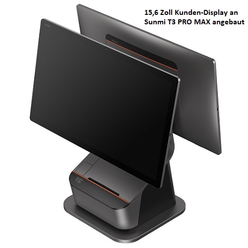 Sunmi 15,6 Zoll Kunden-Display für T3 PRO-Serie