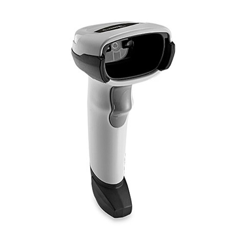 Zebra DS2208 2D Barcode-Scanner, Hellgrau, nur Scanner