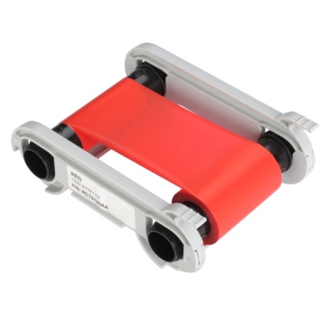 Evolis Farbband rot für Zenius, Primacy, Edikio Flex und Duplex RCT013NAA