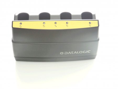 Datalogic 4-fach Akku-Ladestation für PowerScan 9x00-Serie