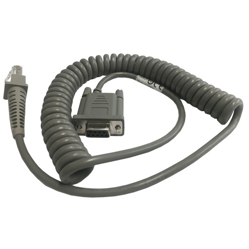 Datalogic RS232 Spiral-Anschlußkabel CAB-408