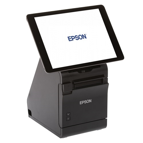 Epson TM-m30II-S Bondrucker mit Tablet-Halterung