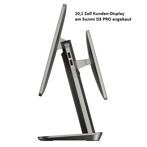 Sunmi Kunden-Display für D3 PRO