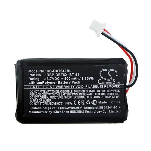 Datalogic Akku für Rida DBT6400-BK und DBT6400-HC