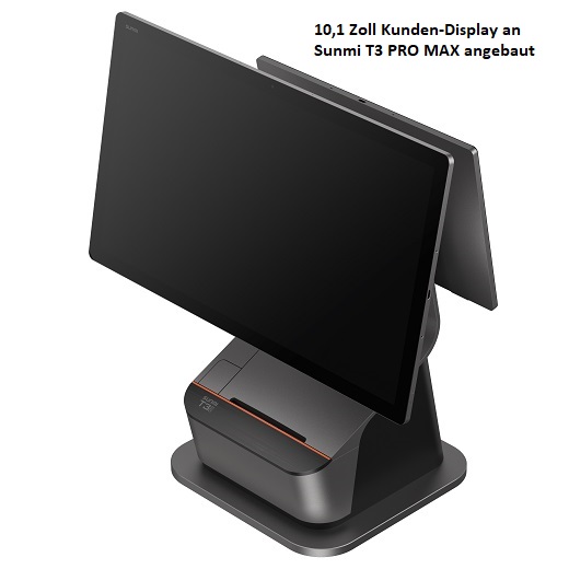 Sunmi 10,1 Zoll Kunden-Display für T3 PRO-Serie