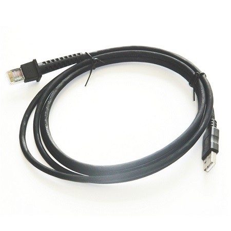 Datalogic USB-Kabel (Type A, TPUW, schwarz)