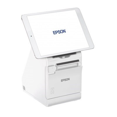 Epson TM-m30II-S Bondrucker mit Tablet-Halterung