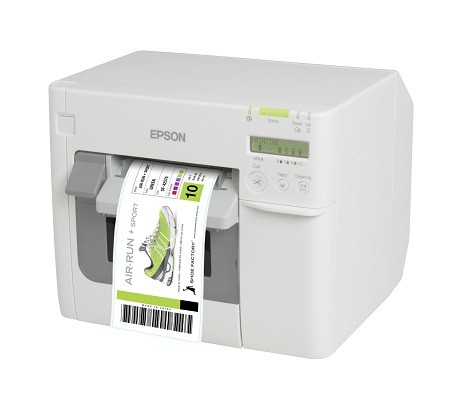Epson ColorWorks 3500 Vollfarb-Etikettendrucker