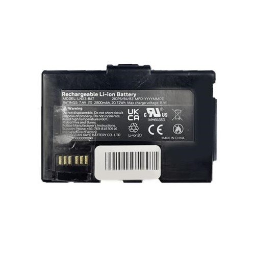Ersatz-Akku Honeywell LNX3