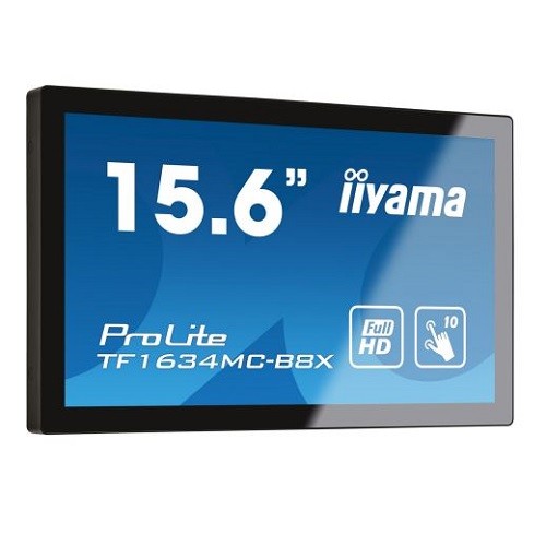 iiyama ProLite TF1634MC Touchmonitor (15,6 Zoll)
