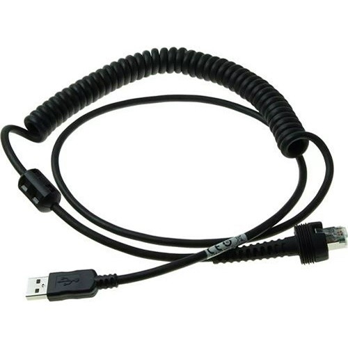 Datalogic USB Spiral-Kabel CAB-553