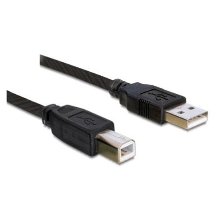 ALTENBRAND USB-Anschlußkabel (schwarz)