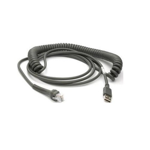 Datalogic USB-Spiral-Kabel CAB-467 (3,6 m)
