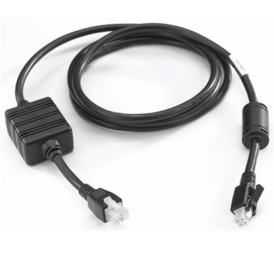 Zebra DC-Kabel für Netzteil von 4-fach Ladegerät
