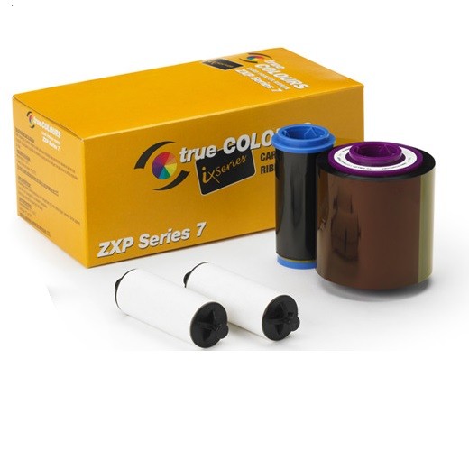 Zebra Farbbandkassette für ZXP Series 7 (schwarz)