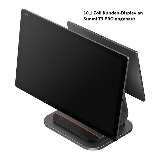 Sunmi 10,1 Zoll Kunden-Display für T3 PRO-Serie