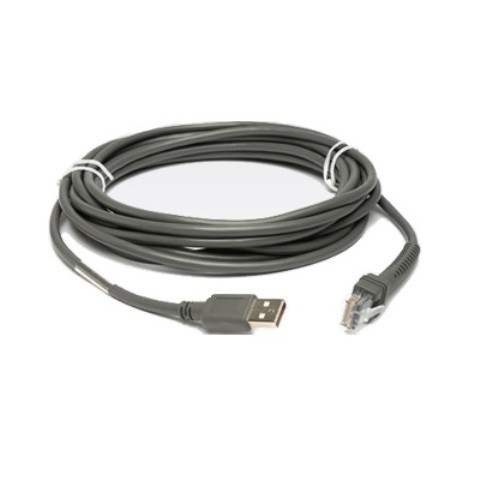 Zebra USB Anschlußkabel (4,60 m)