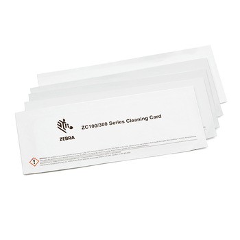 Zebra Reinigungskarten für ZC100 und ZC300