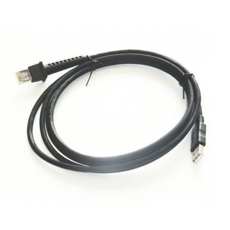 Datalogic USB-Kabel (Type A, TPUW, schwarz)