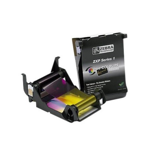 Zebra Farbbandkassette für ZXP Series 1 (YMCKO)